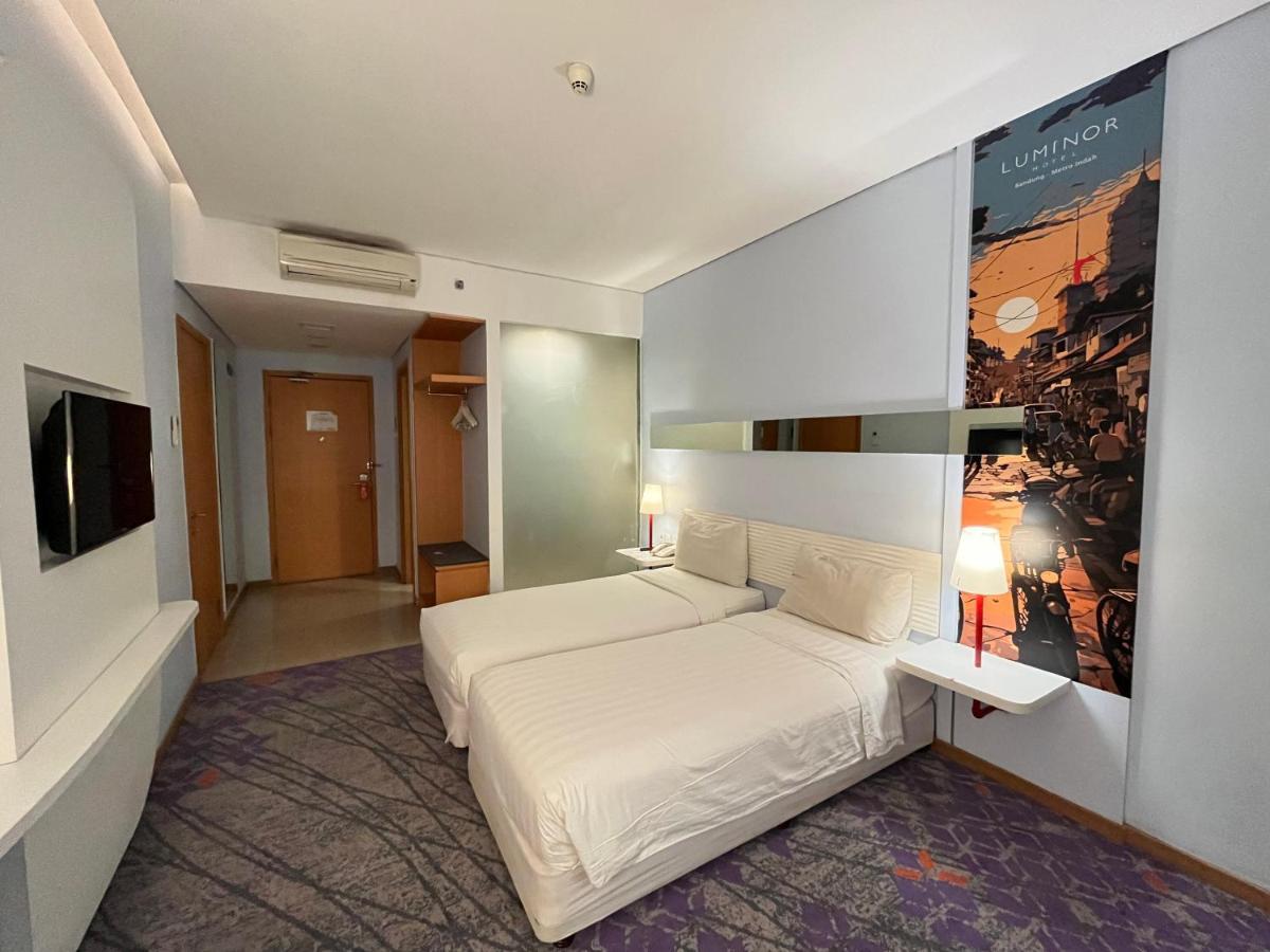 Luminor Hotel Metro Indah - Bandung By Wh Cicadas Exteriér fotografie