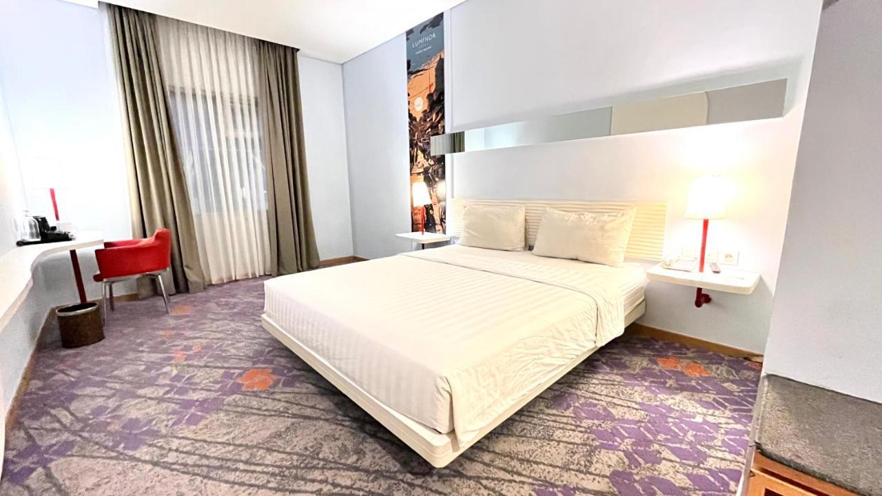 Luminor Hotel Metro Indah - Bandung By Wh Cicadas Exteriér fotografie