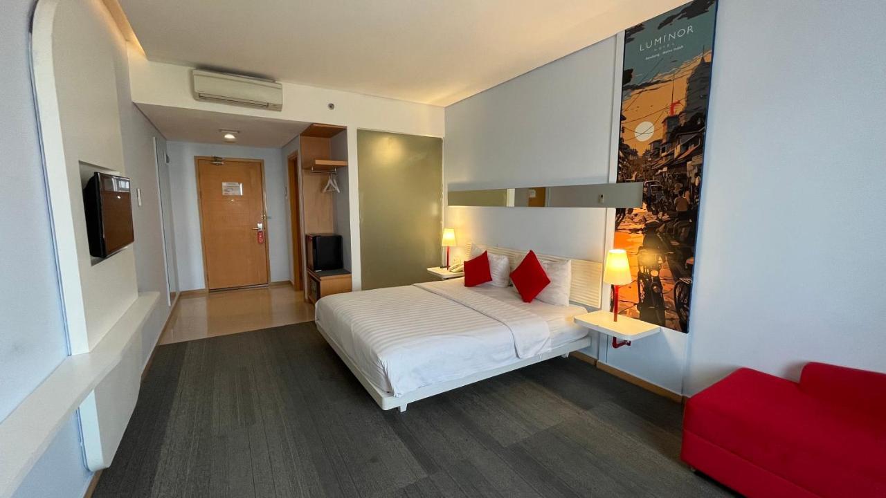 Luminor Hotel Metro Indah - Bandung By Wh Cicadas Exteriér fotografie