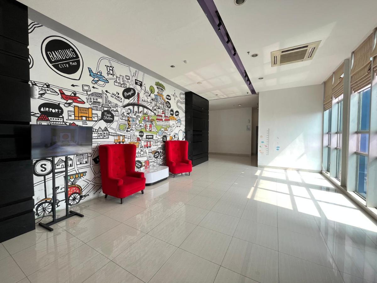 Luminor Hotel Metro Indah - Bandung By Wh Cicadas Exteriér fotografie