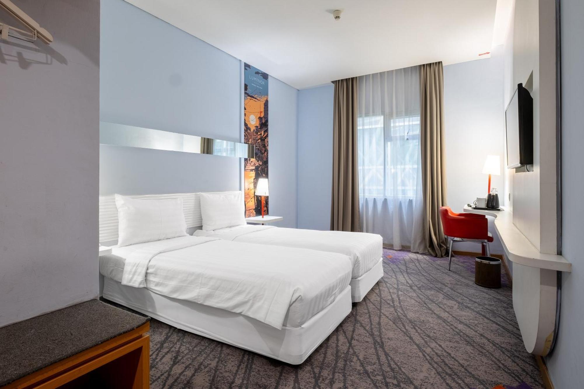 Luminor Hotel Metro Indah - Bandung By Wh Cicadas Exteriér fotografie