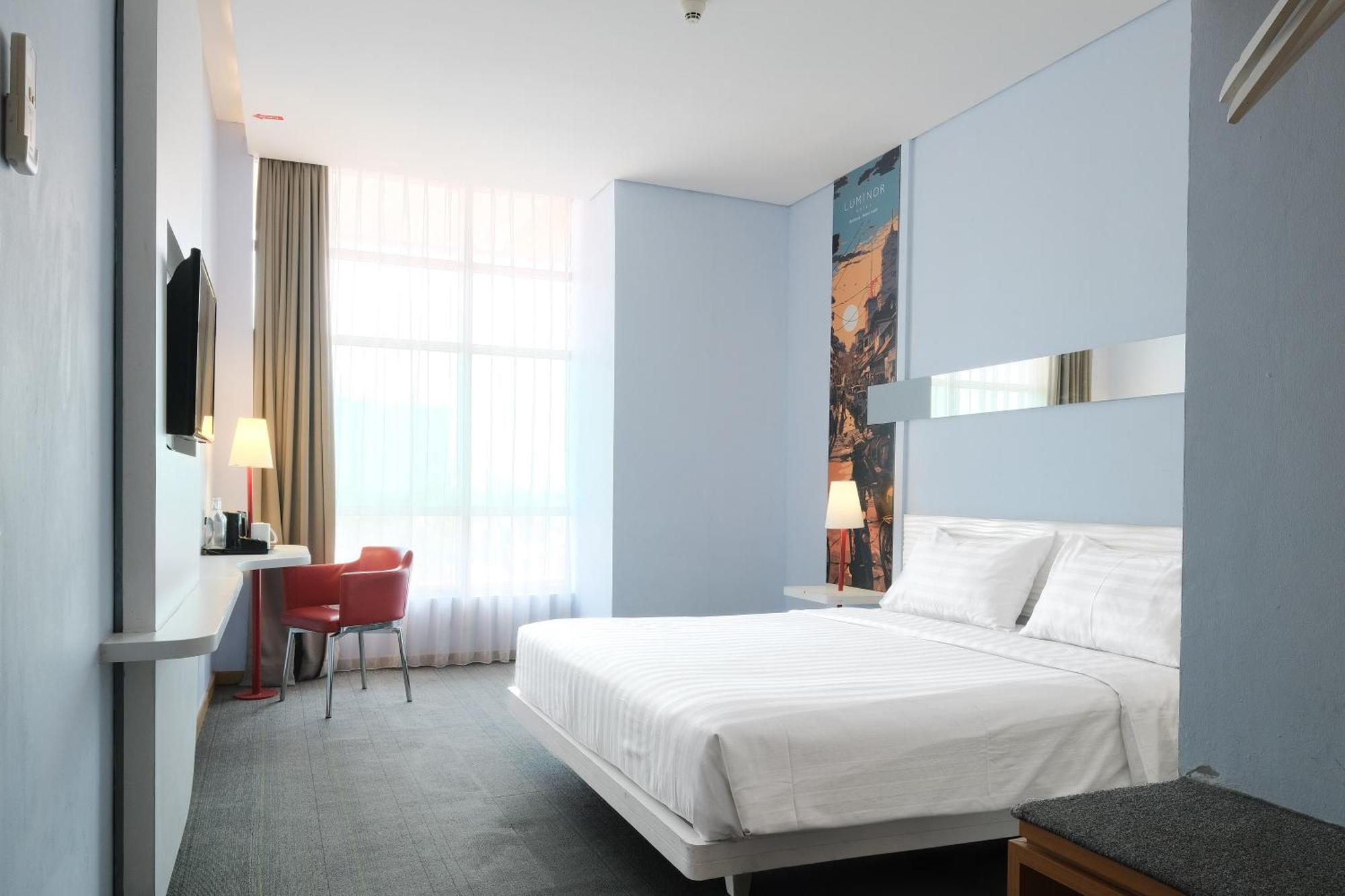 Luminor Hotel Metro Indah - Bandung By Wh Cicadas Exteriér fotografie