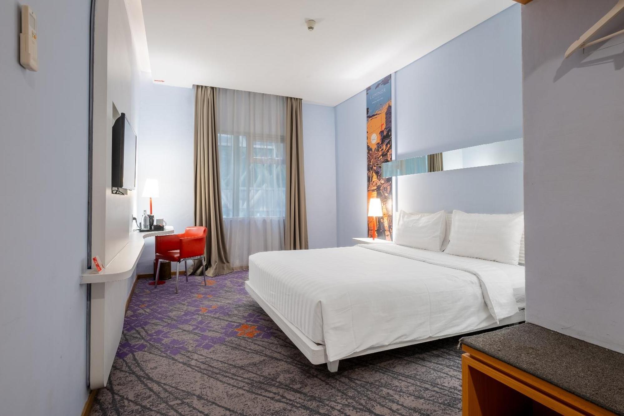 Luminor Hotel Metro Indah - Bandung By Wh Cicadas Exteriér fotografie