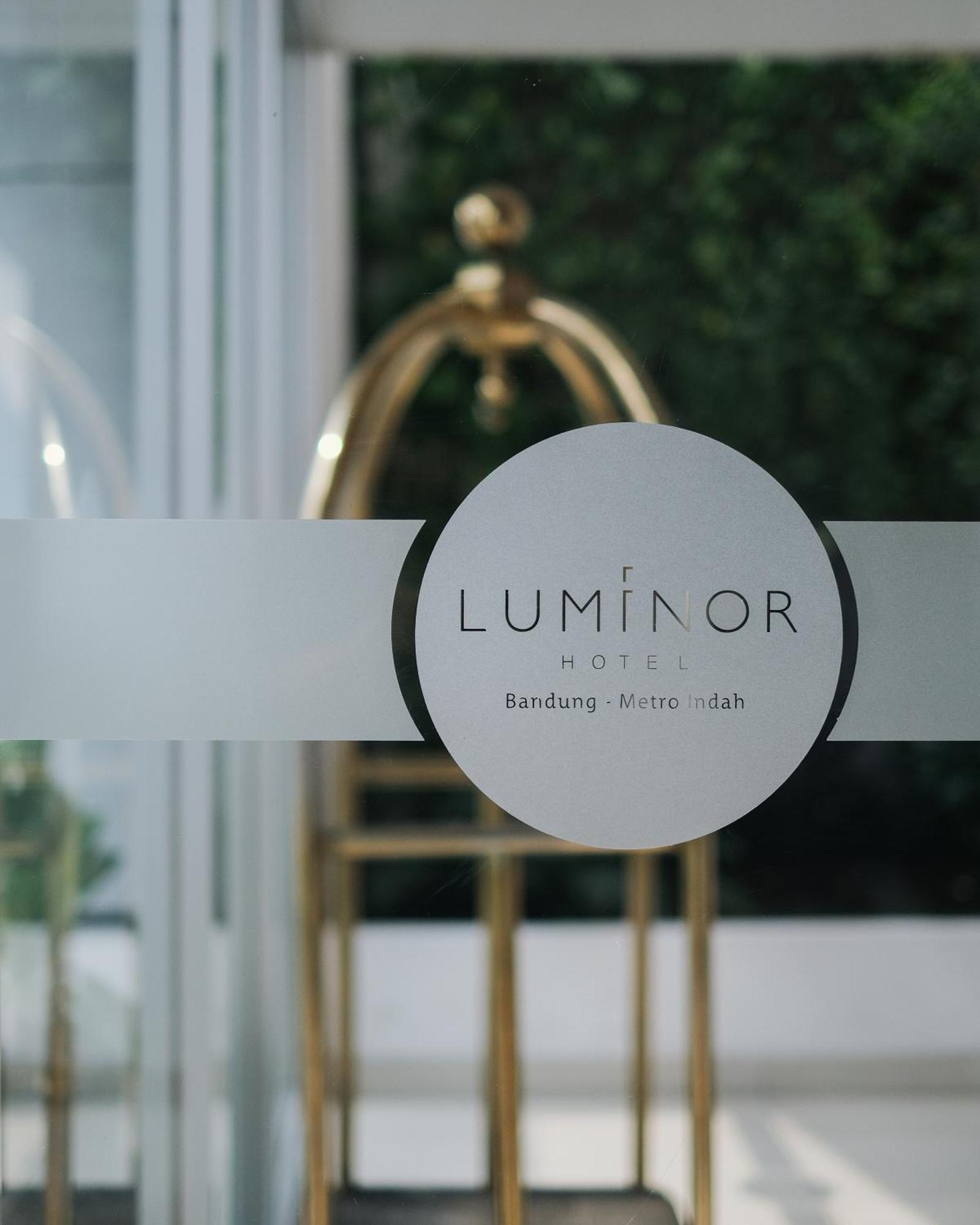 Luminor Hotel Metro Indah - Bandung By Wh Cicadas Exteriér fotografie