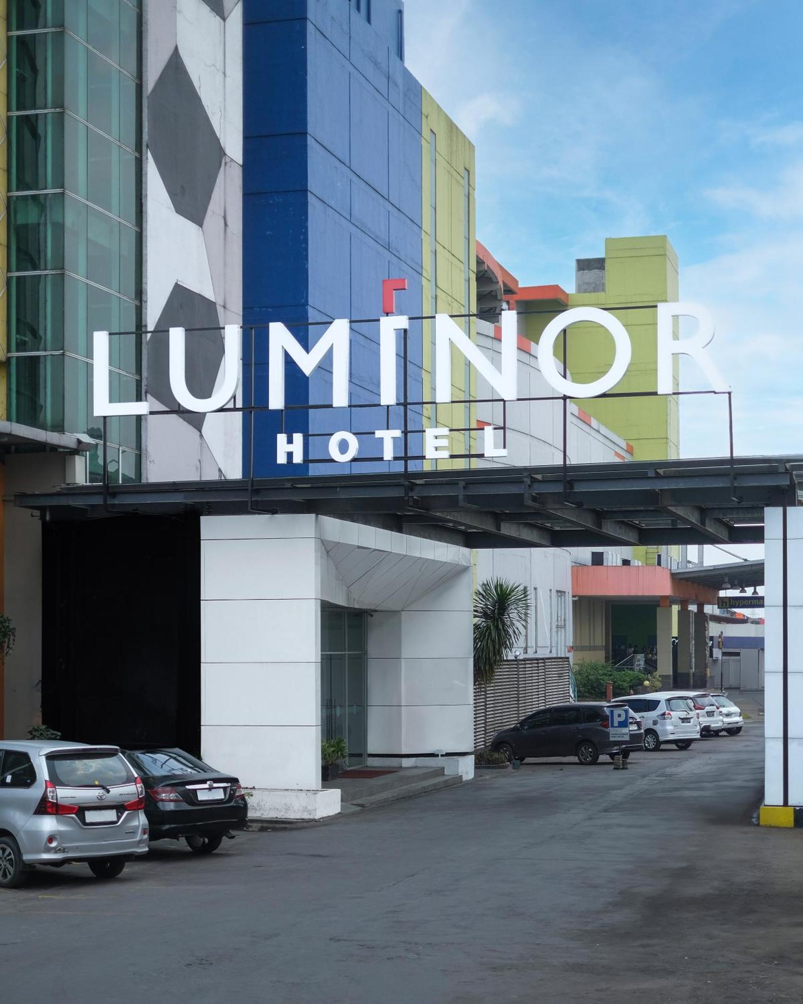 Luminor Hotel Metro Indah - Bandung By Wh Cicadas Exteriér fotografie